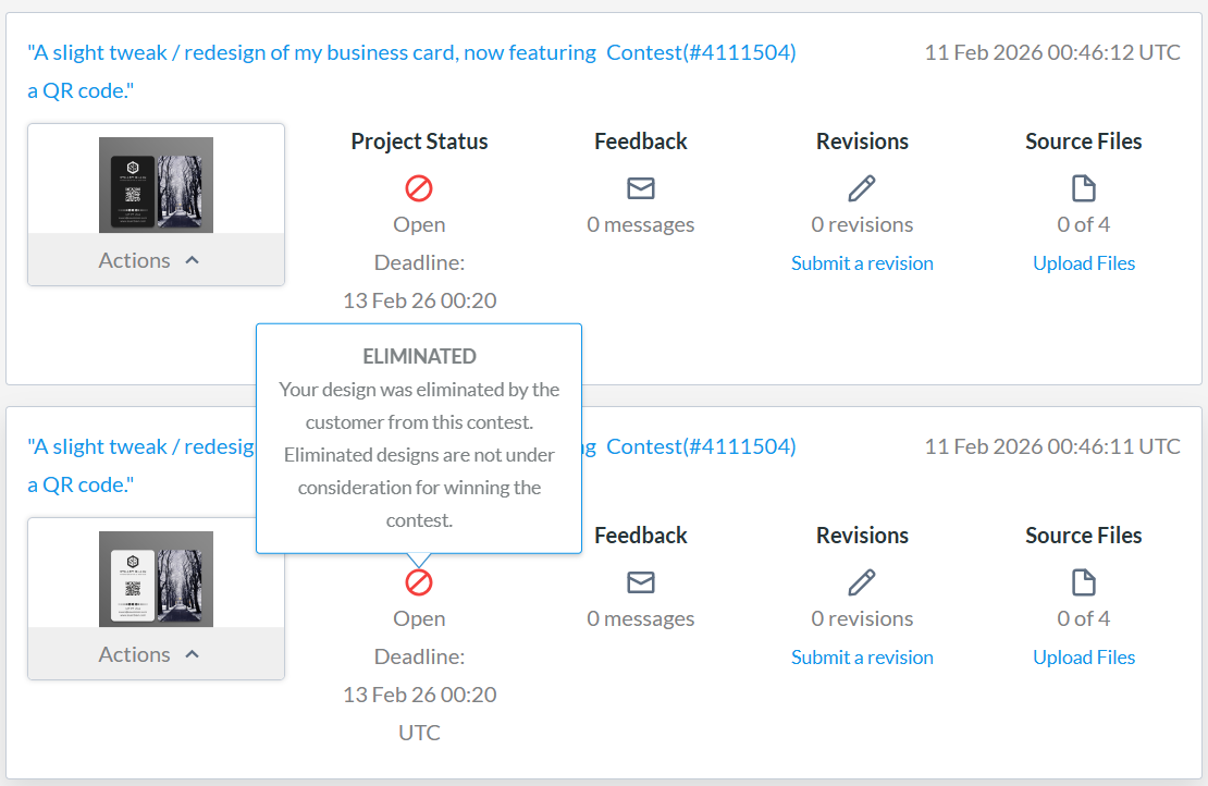 Business Card Design by Sabbir_2025 for this project | Design #36857593