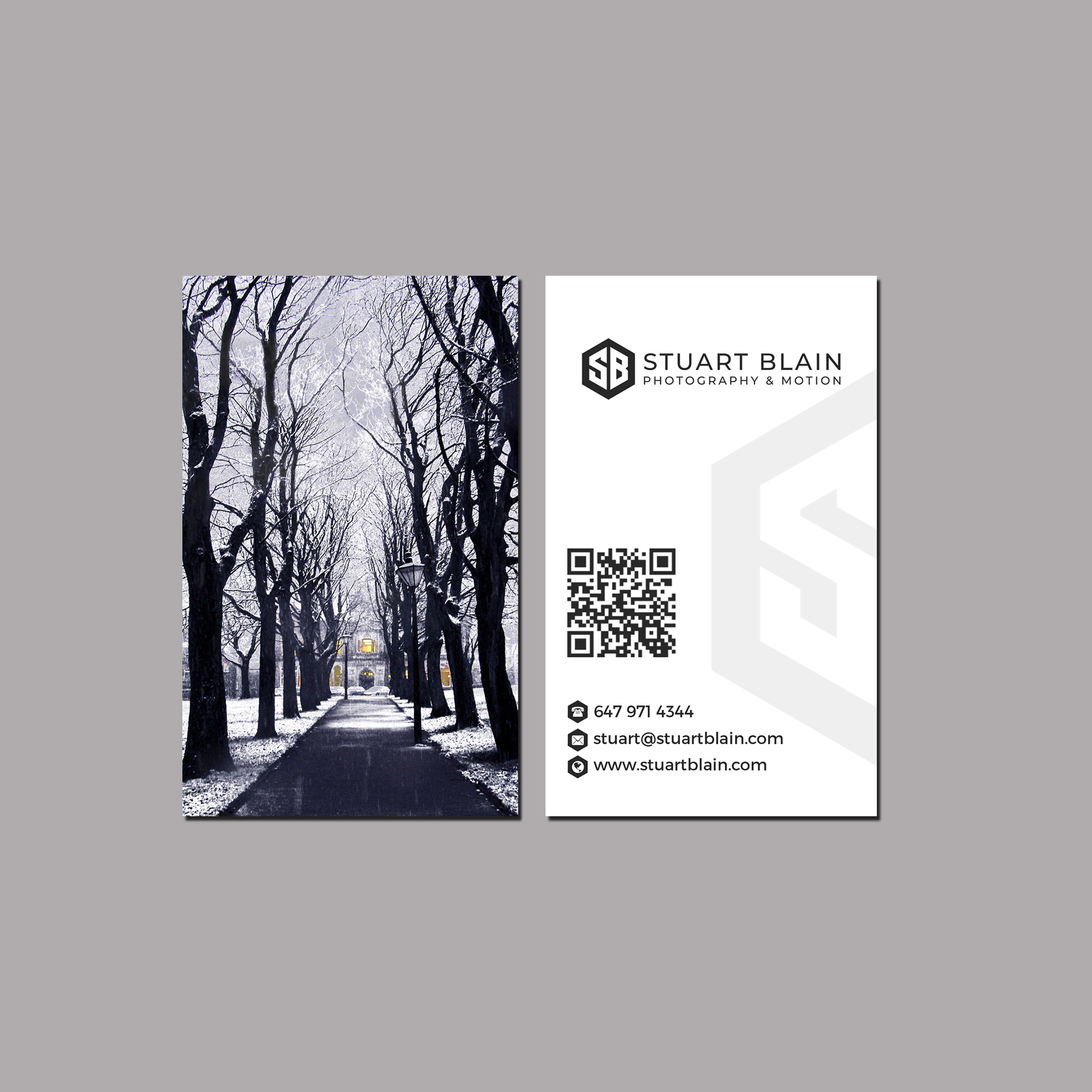 Business Card Design by Creations Box 2015 for this project | Design #36854187