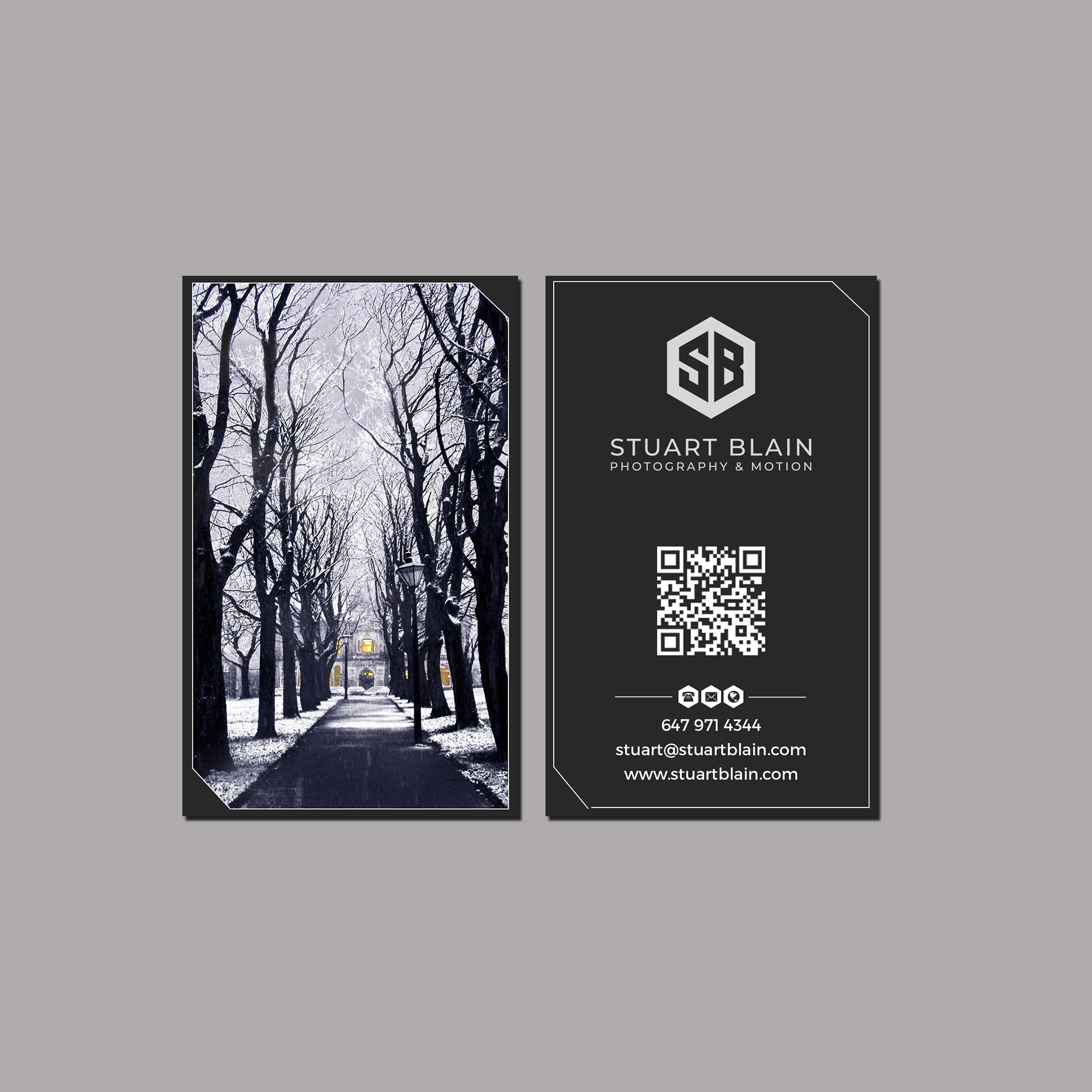Business Card Design by Creations Box 2015 for this project | Design #36854194