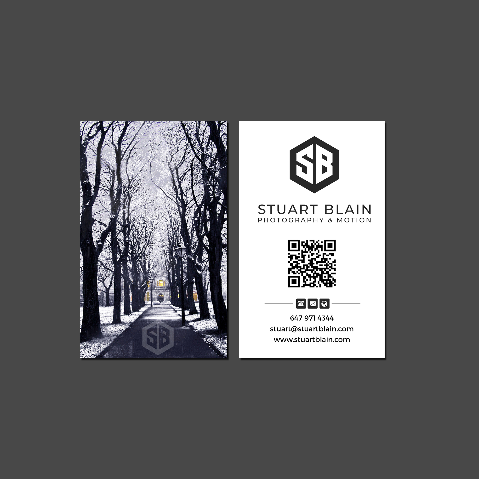Business Card Design by Creations Box 2015 for this project | Design #36854198