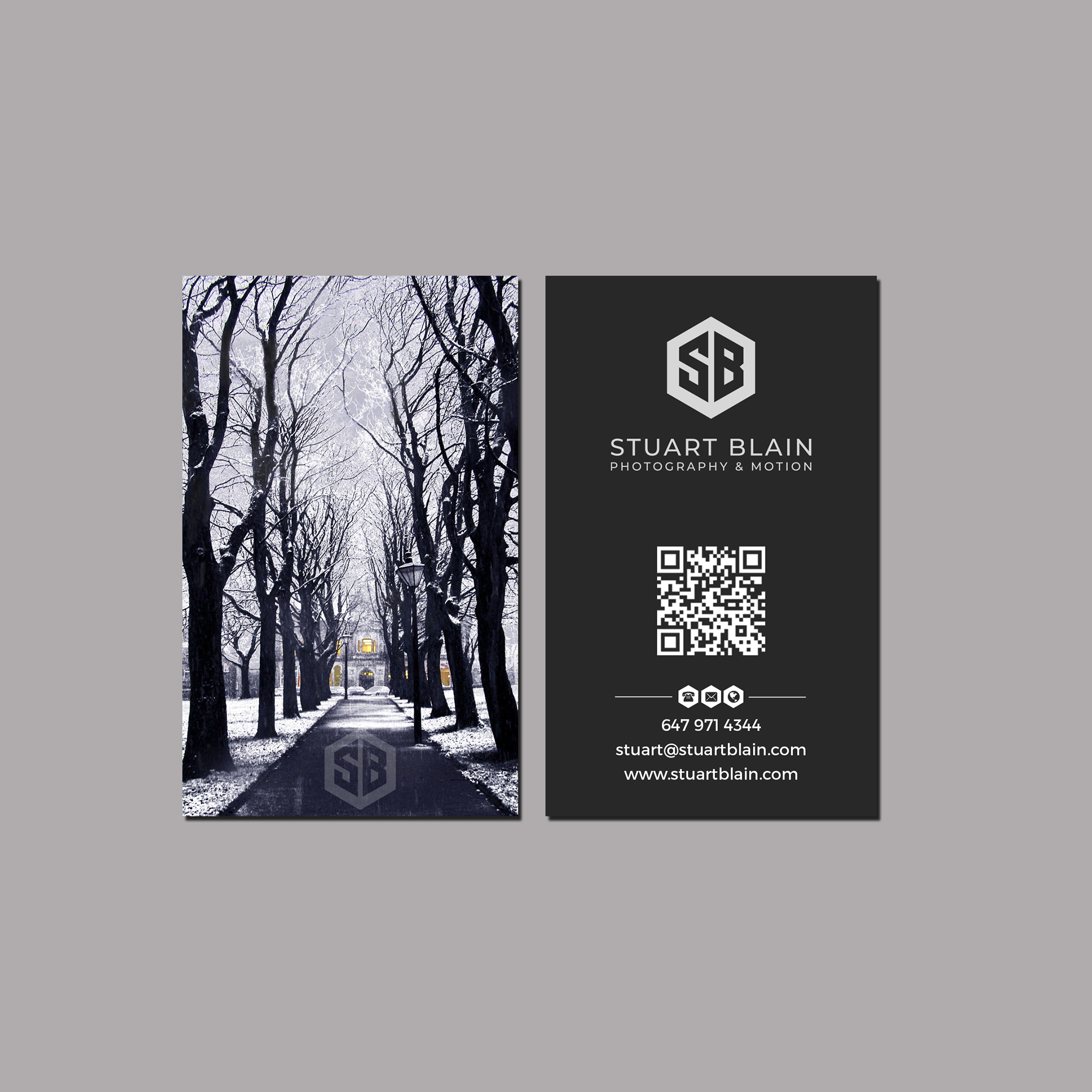 Business Card Design by Creations Box 2015 for this project | Design #36854199