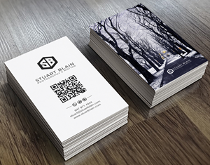 Business Card Design by chandrayaan.creative for this project | Design: #36858358