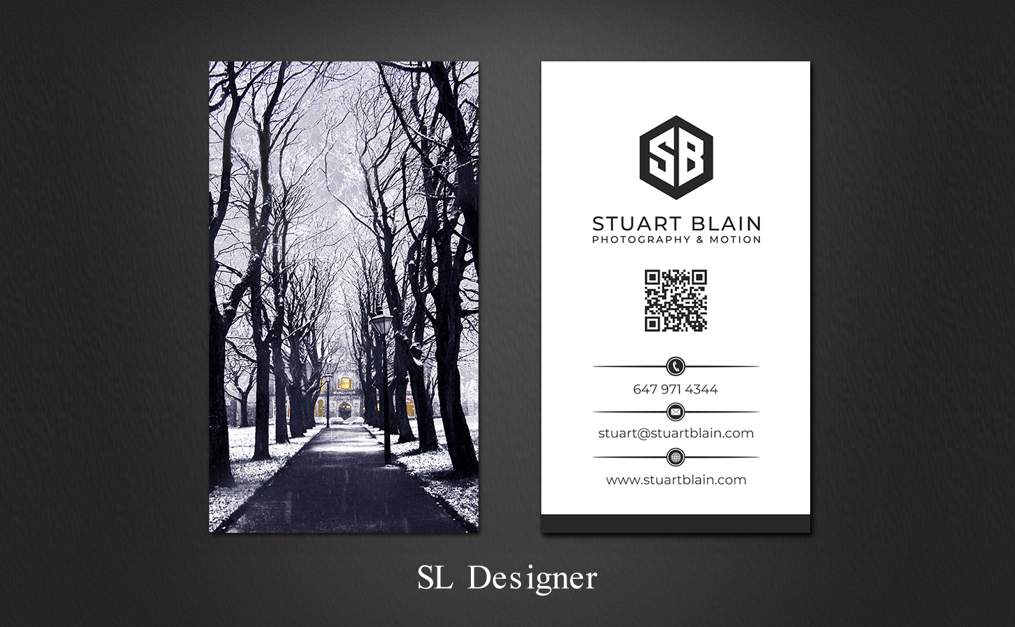 Business Card Design by SL Designer for this project | Design #36852293