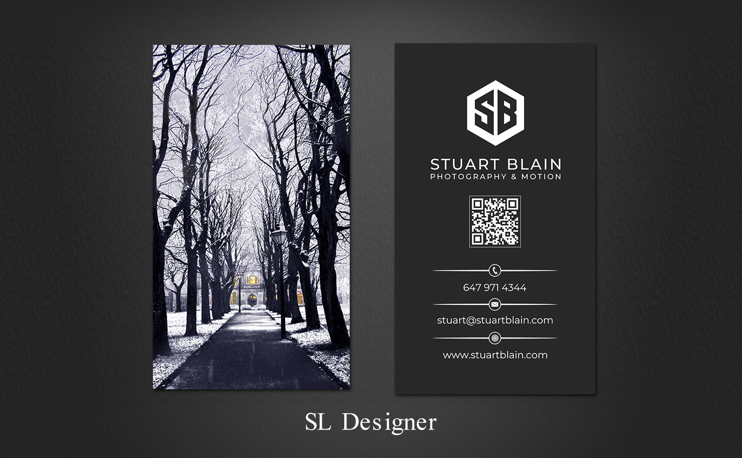 Business Card Design by SL Designer for this project | Design #36852294