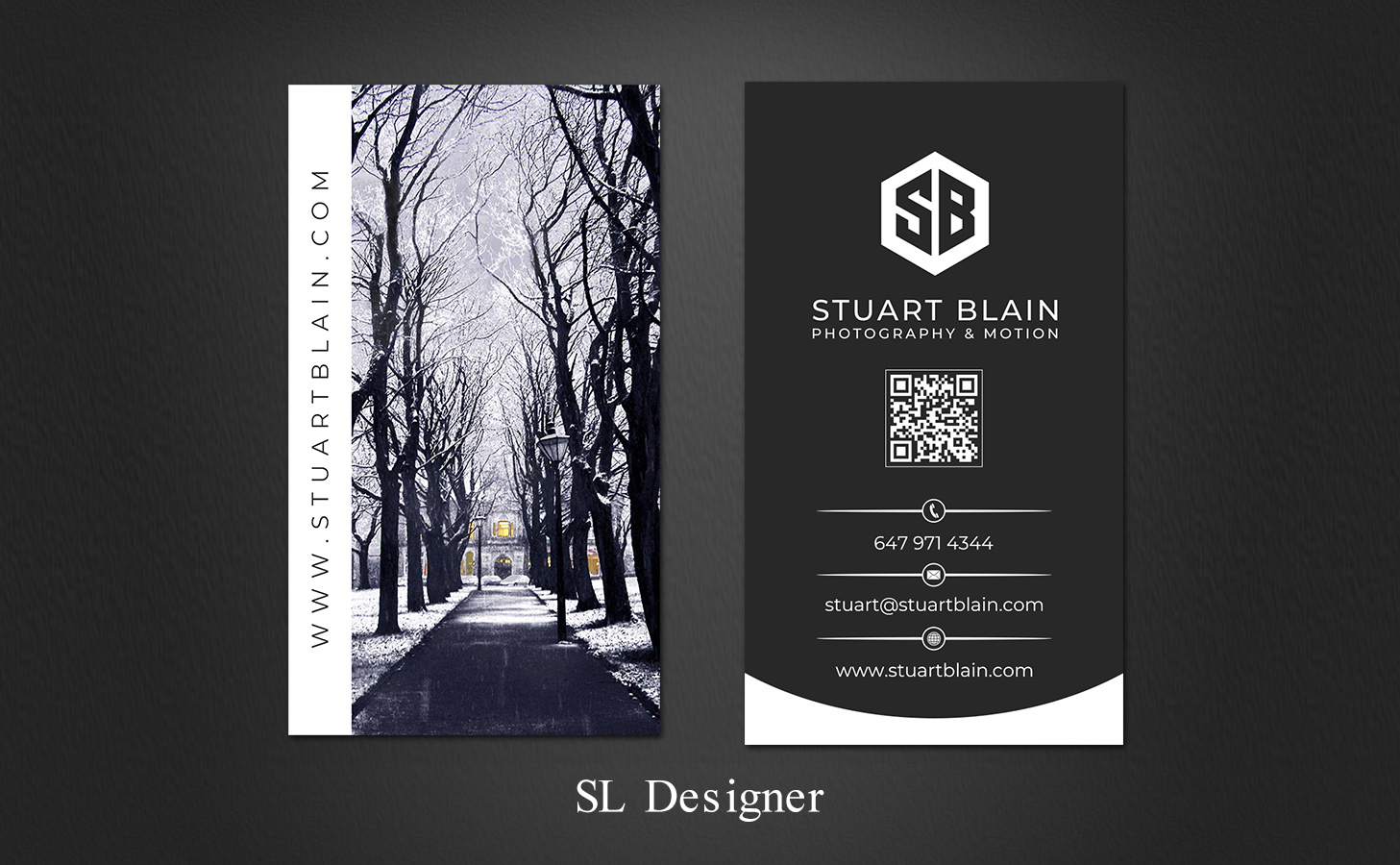 Business Card Design by SL Designer for this project | Design #36852295