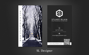 Business Card Design by SL Designer for this project | Design: #36852296