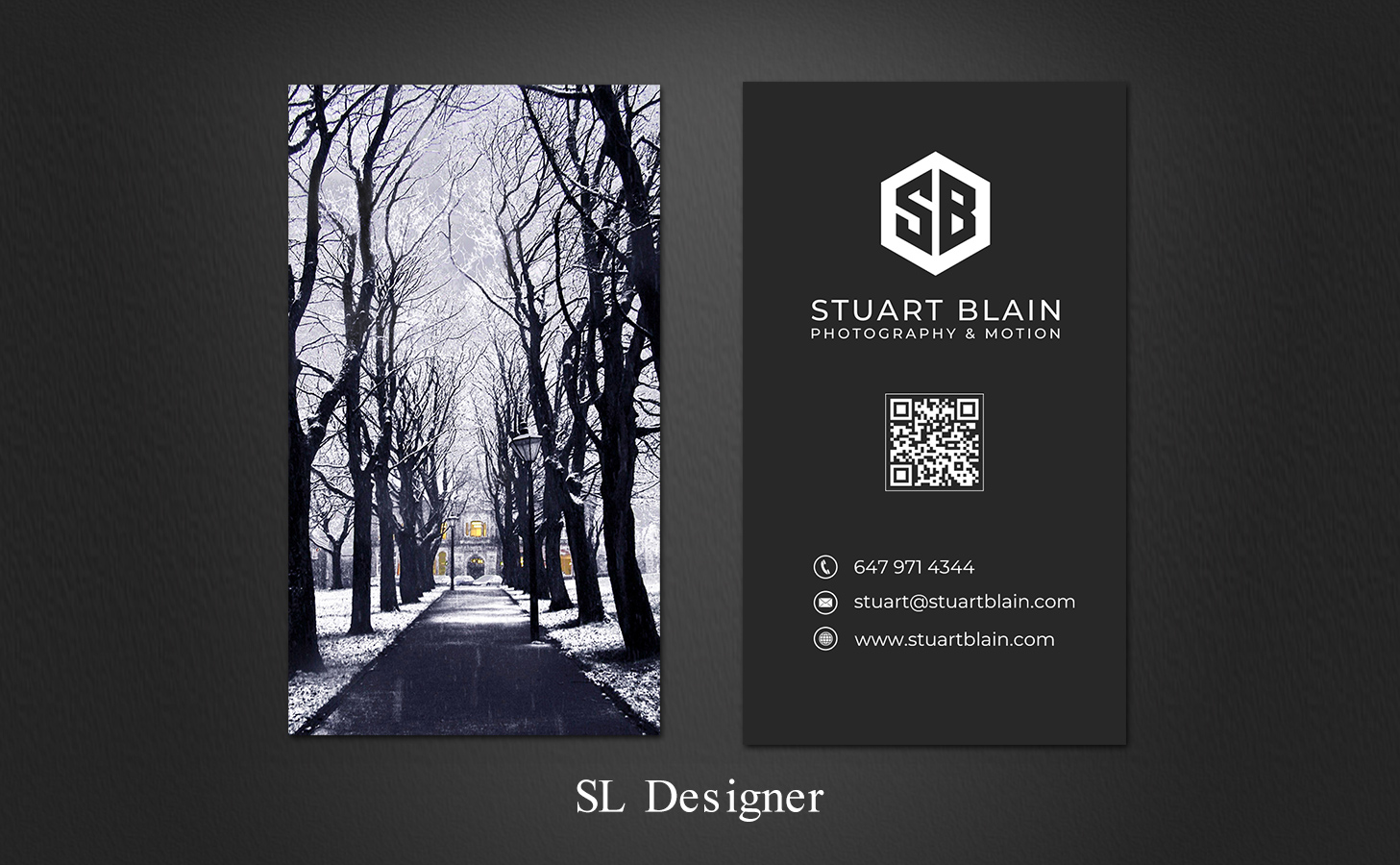 Business Card Design by SL Designer for this project | Design #36857073