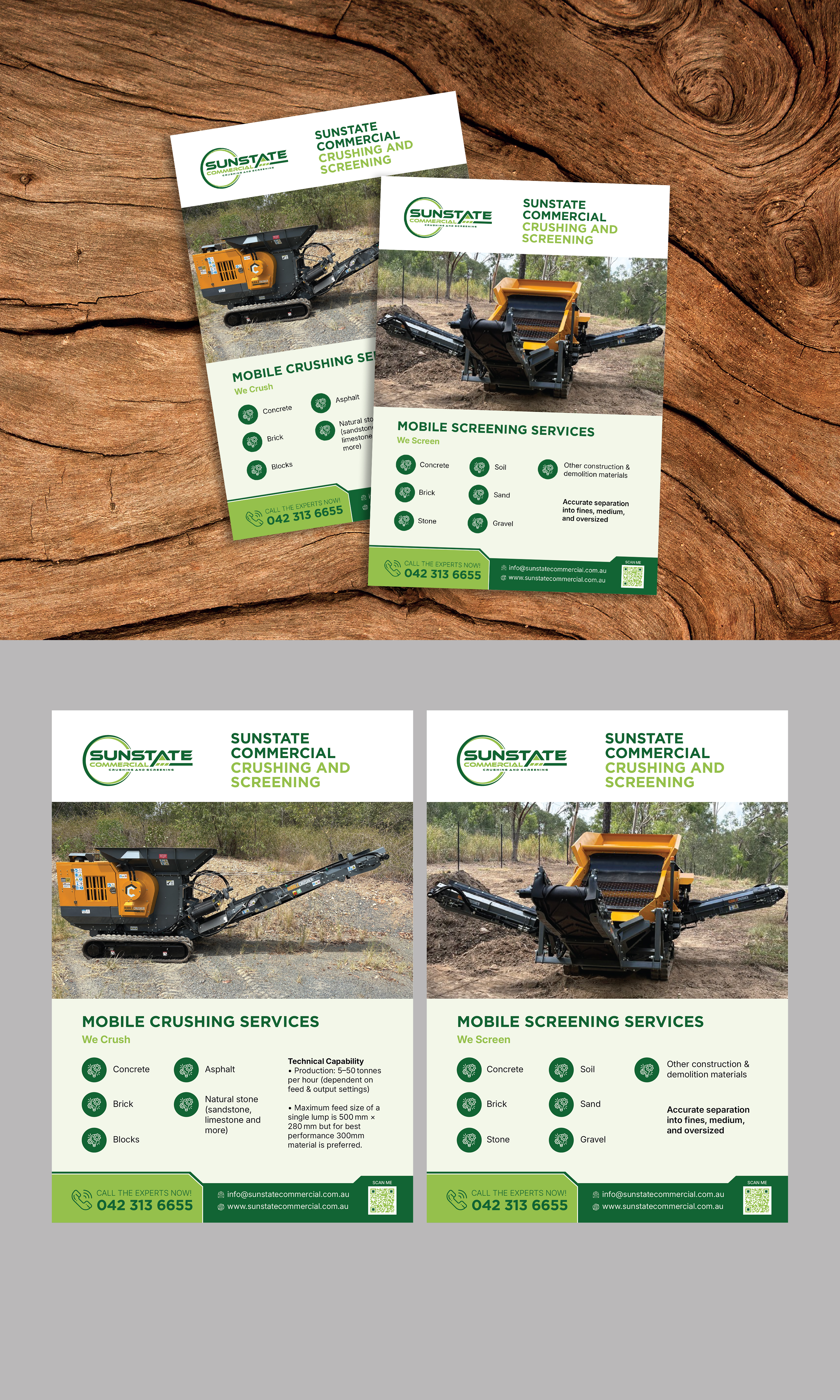 Flyer Design by thedesignstar for Sunstate Commercial | Design #36856508