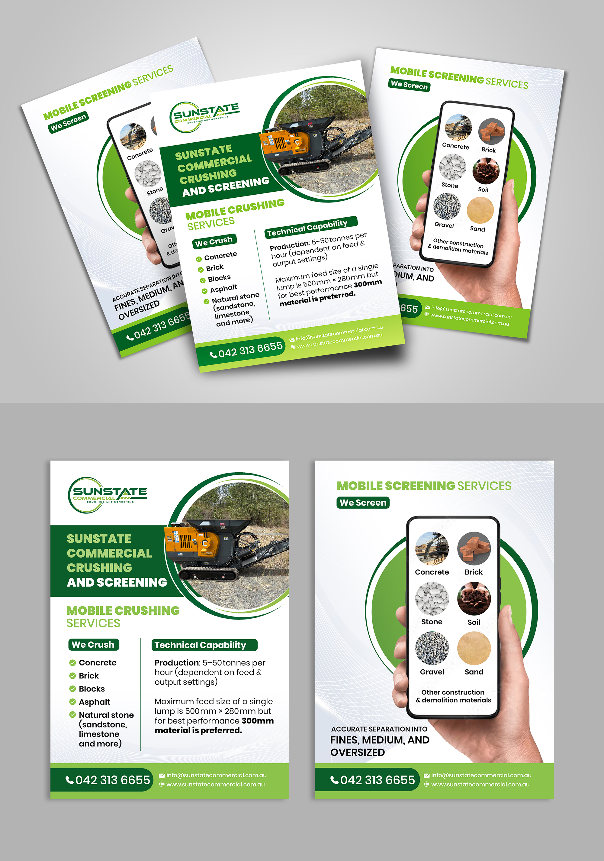 Flyer Design by Design Motion for Sunstate Commercial | Design #36854472