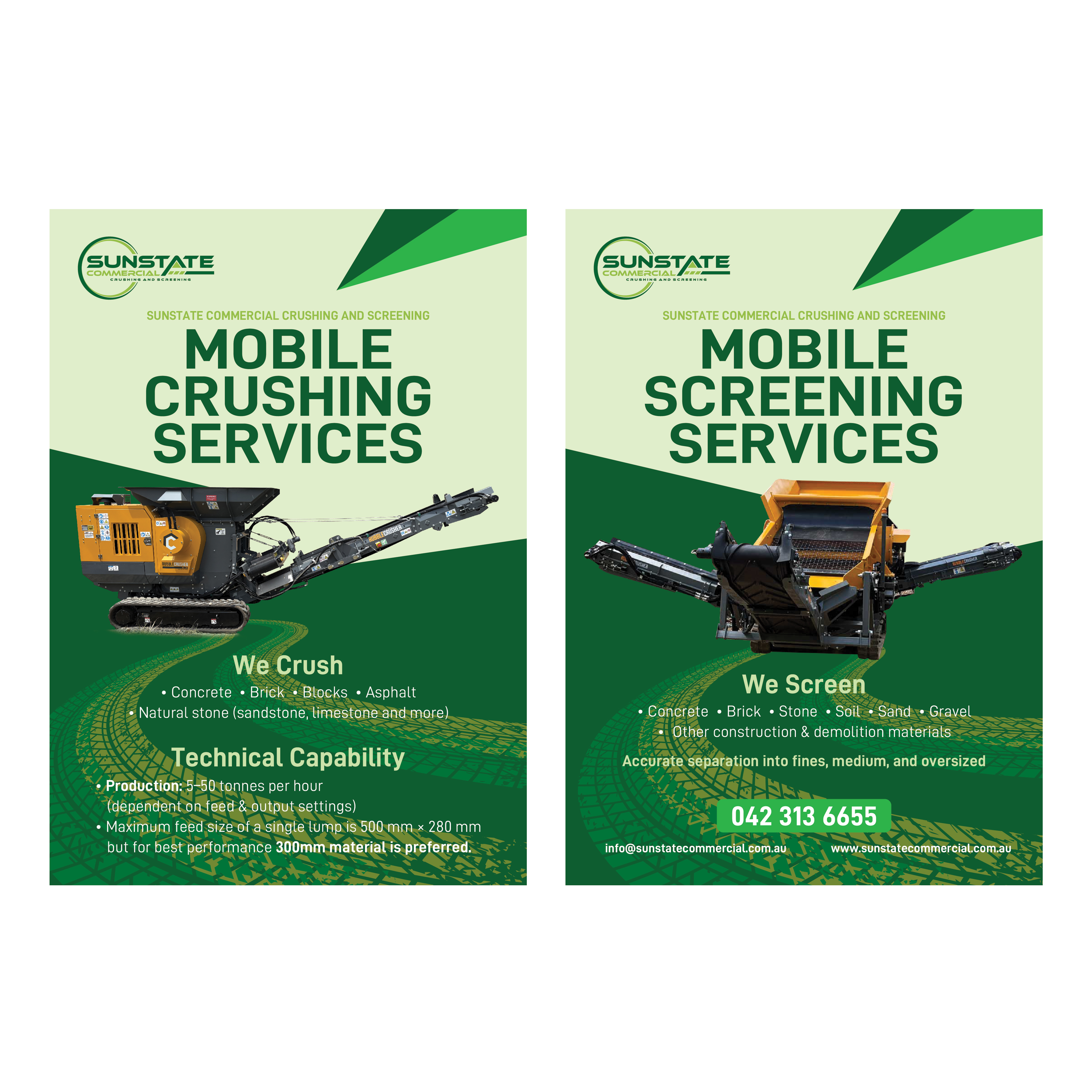 Flyer Design by Chalid for Sunstate Commercial | Design #36853719