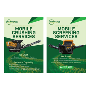 Flyer Design by Chalid for Sunstate Commercial | Design: #36853719