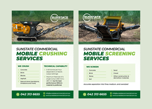 Diseño de Flyer por CRE.TIVE para Sunstate Commercial | Diseño #36856107