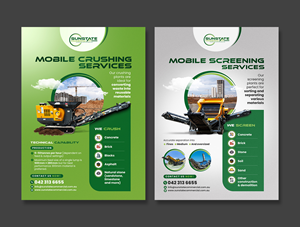 Flyer Design by debdesign for Sunstate Commercial | Design: #36853277