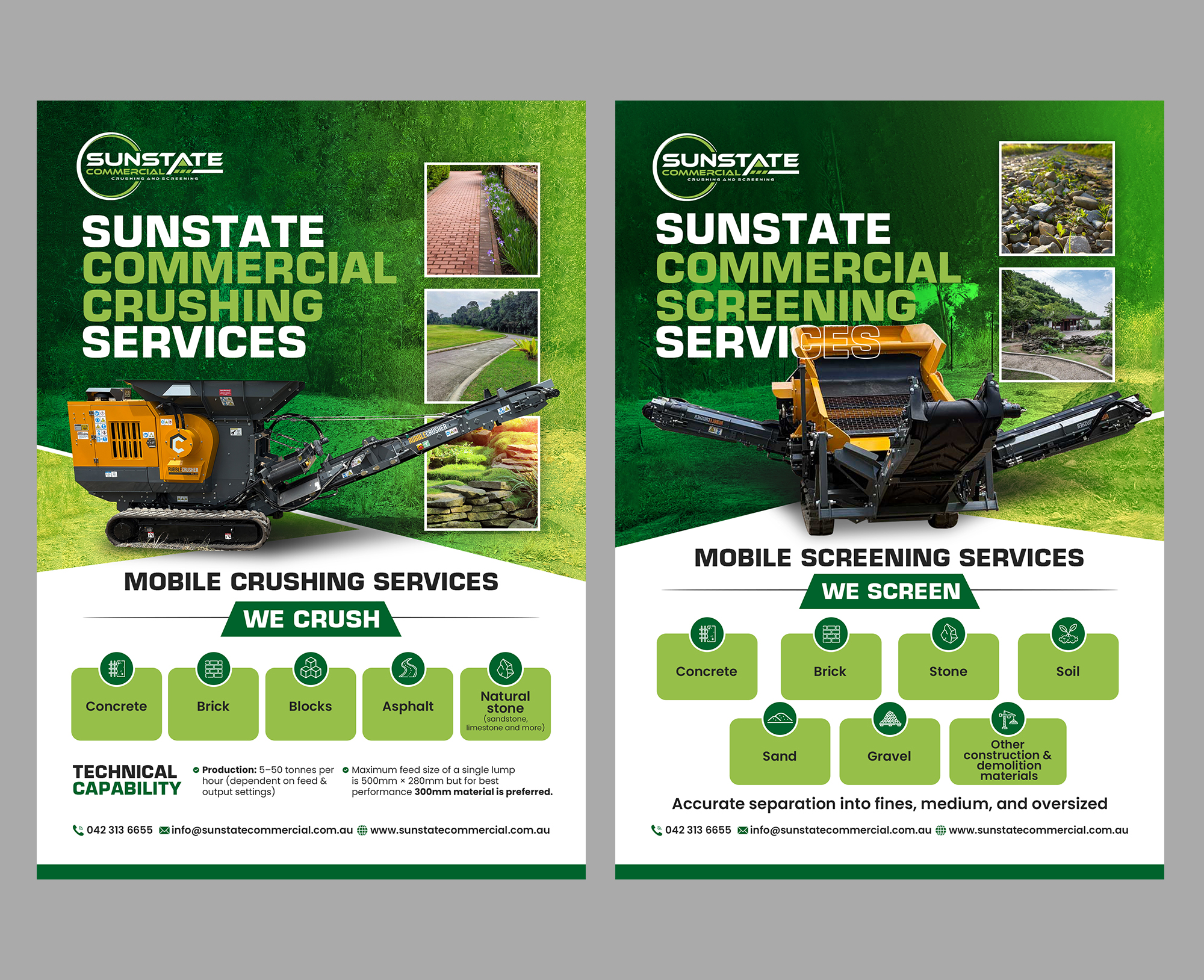 Flyer Design by debdesign for Sunstate Commercial | Design #36853892