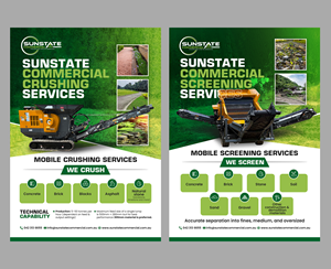 Flyer Design by debdesign for Sunstate Commercial | Design: #36853892