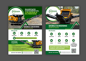 Flyer Design by debdesign for Sunstate Commercial | Design: #36854001