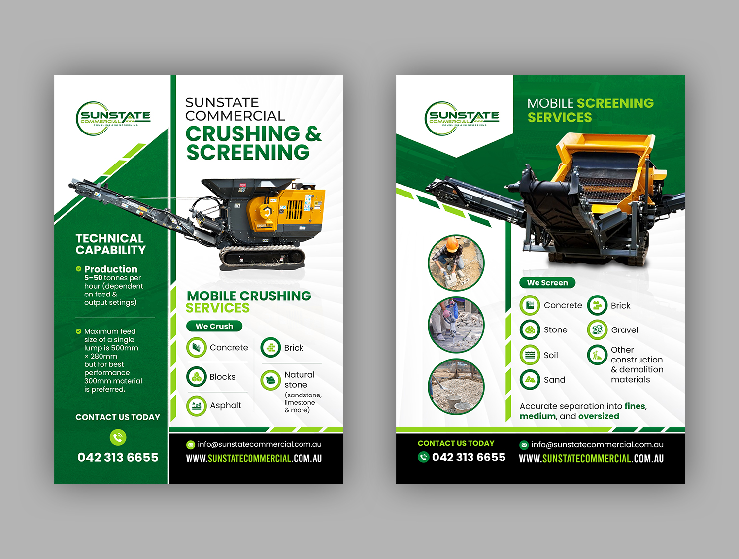 Flyer Design by debdesign for Sunstate Commercial | Design #36854282