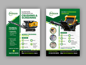Flyer Design by debdesign for Sunstate Commercial | Design: #36854282