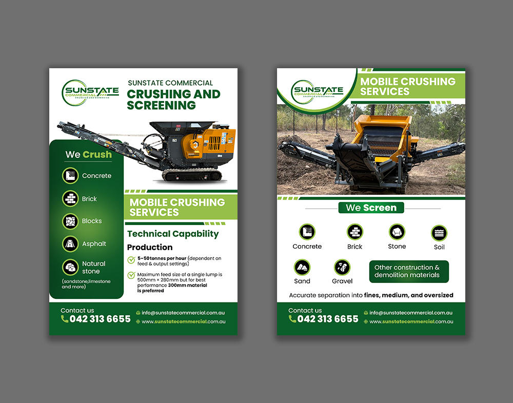 Flyer Design by debdesign for Sunstate Commercial | Design #36854414