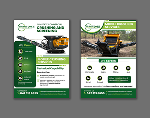 Flyer Design by debdesign for Sunstate Commercial | Design: #36854414