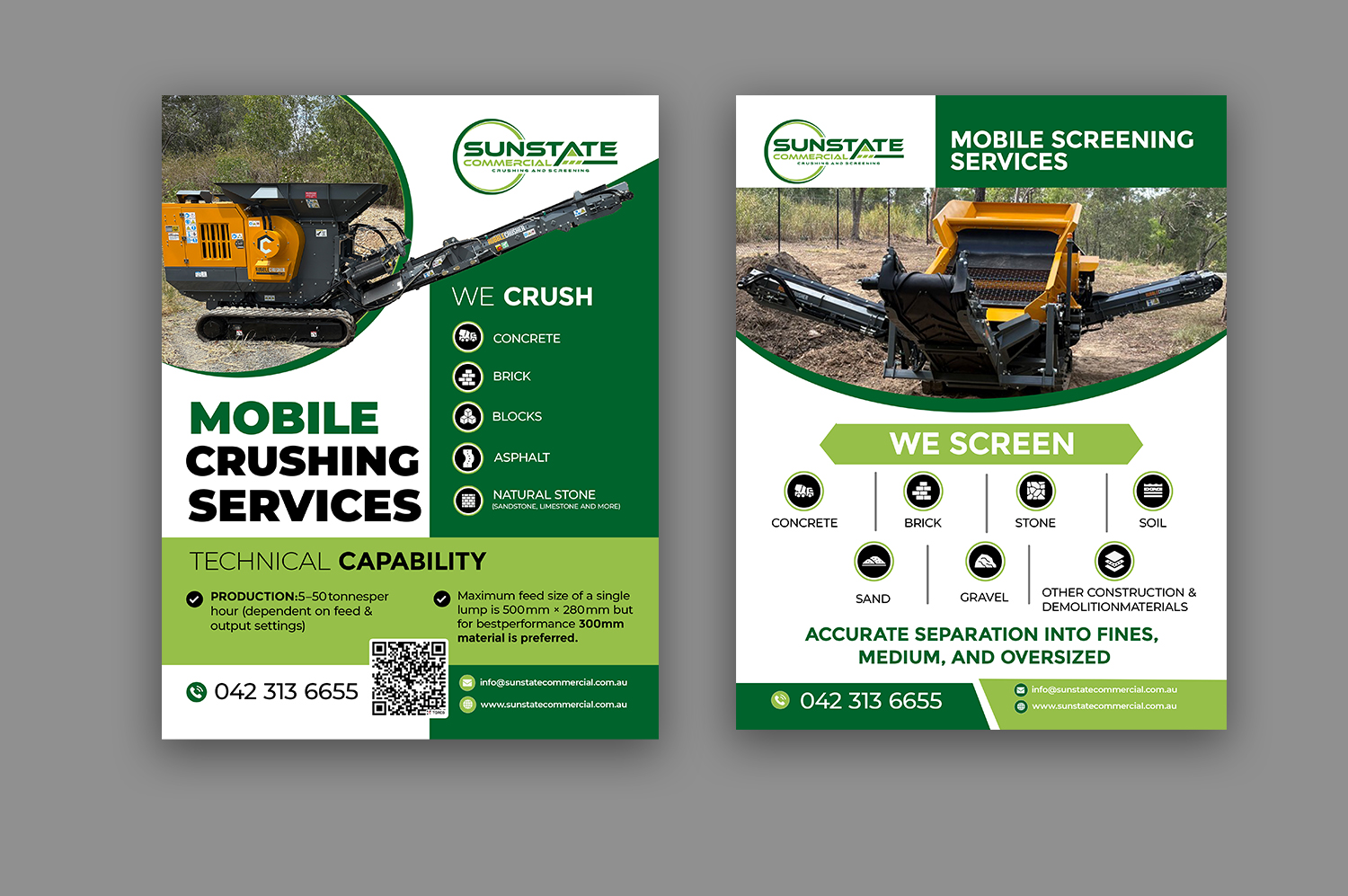 Flyer Design by debdesign for Sunstate Commercial | Design #36854734