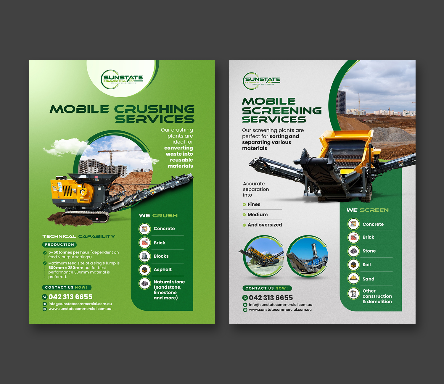 Flyer Design by debdesign for Sunstate Commercial | Design #36854782