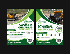 Flyer Design by Creations Box 2015 for Sunstate Commercial | Design: #36853051