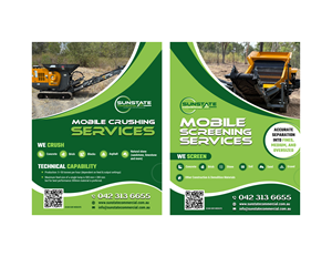 Flyer Design by Creations Box 2015 for Sunstate Commercial | Design: #36853052