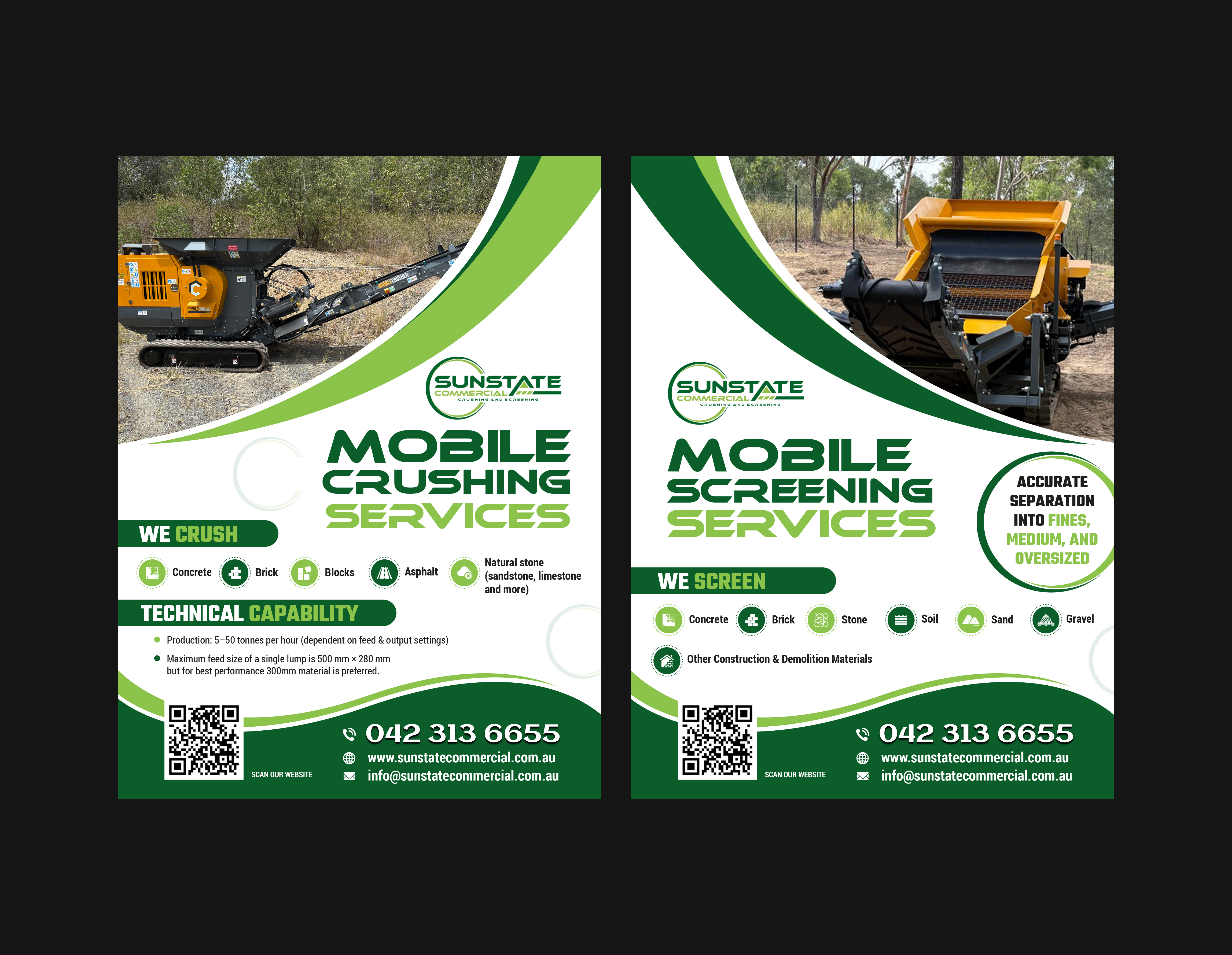 Flyer Design by Creations Box 2015 for Sunstate Commercial | Design #36853053