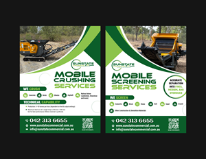 Flyer Design by Creations Box 2015 for Sunstate Commercial | Design: #36854209