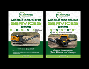 Flyer Design by Creations Box 2015 for Sunstate Commercial | Design: #36854774