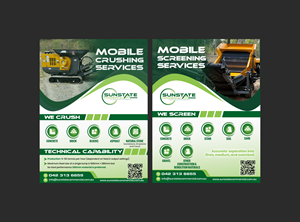 Flyer Design by Creations Box 2015 for Sunstate Commercial | Design: #36854775