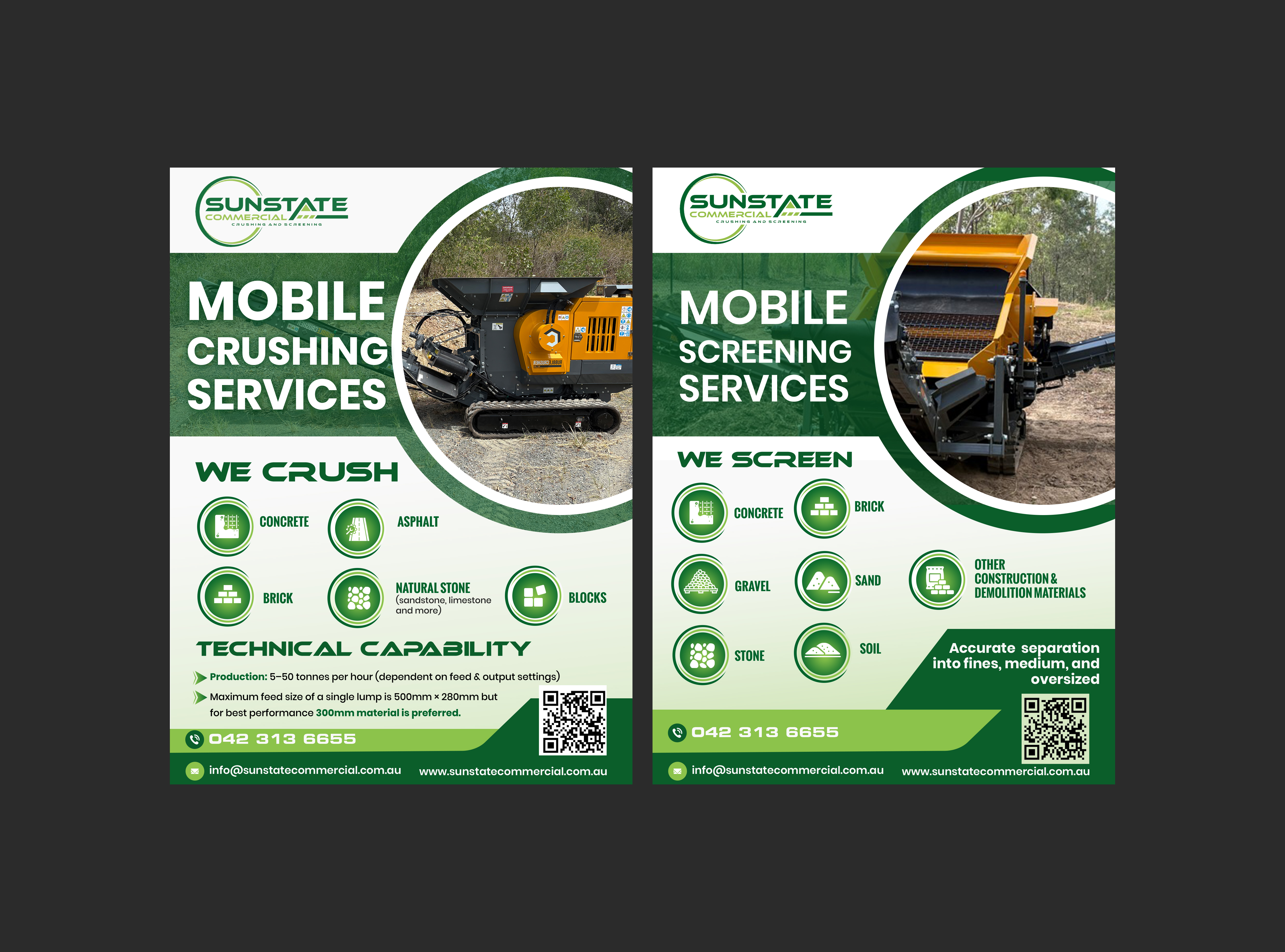 Flyer Design by Creations Box 2015 for Sunstate Commercial | Design #36854781