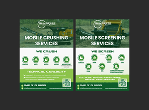 Flyer Design by Creations Box 2015 for Sunstate Commercial | Design: #36859999