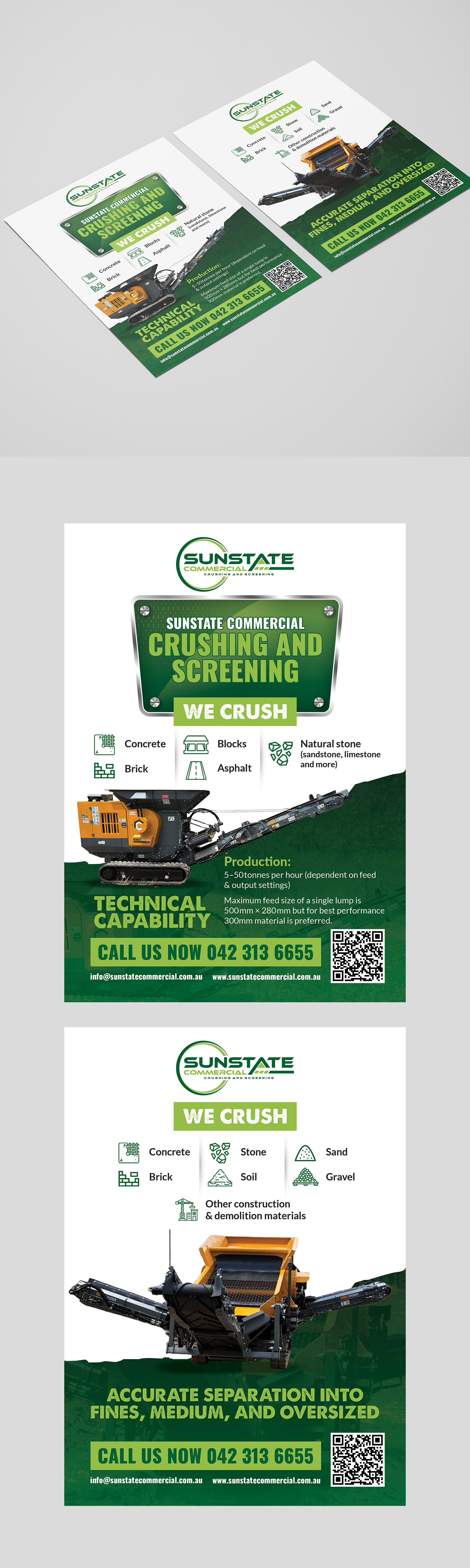 Flyer Design by Deepak_9_Malhotra for Sunstate Commercial | Design #36856257