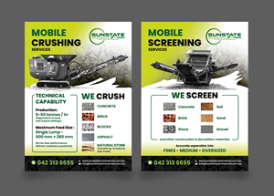 Flyer Design by saurov for Sunstate Commercial | Design: #36854470