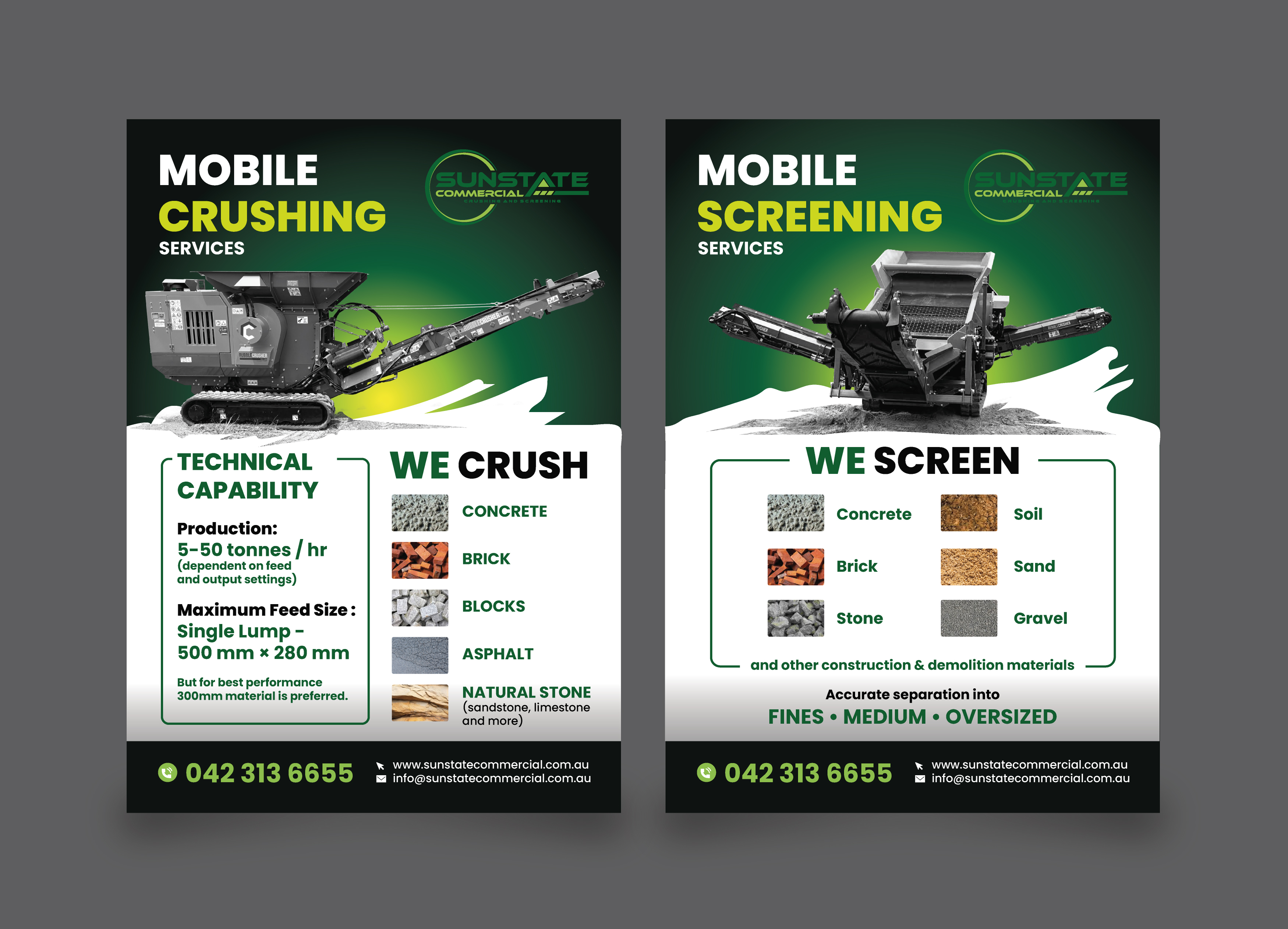 Flyer Design by saurov for Sunstate Commercial | Design #36854961