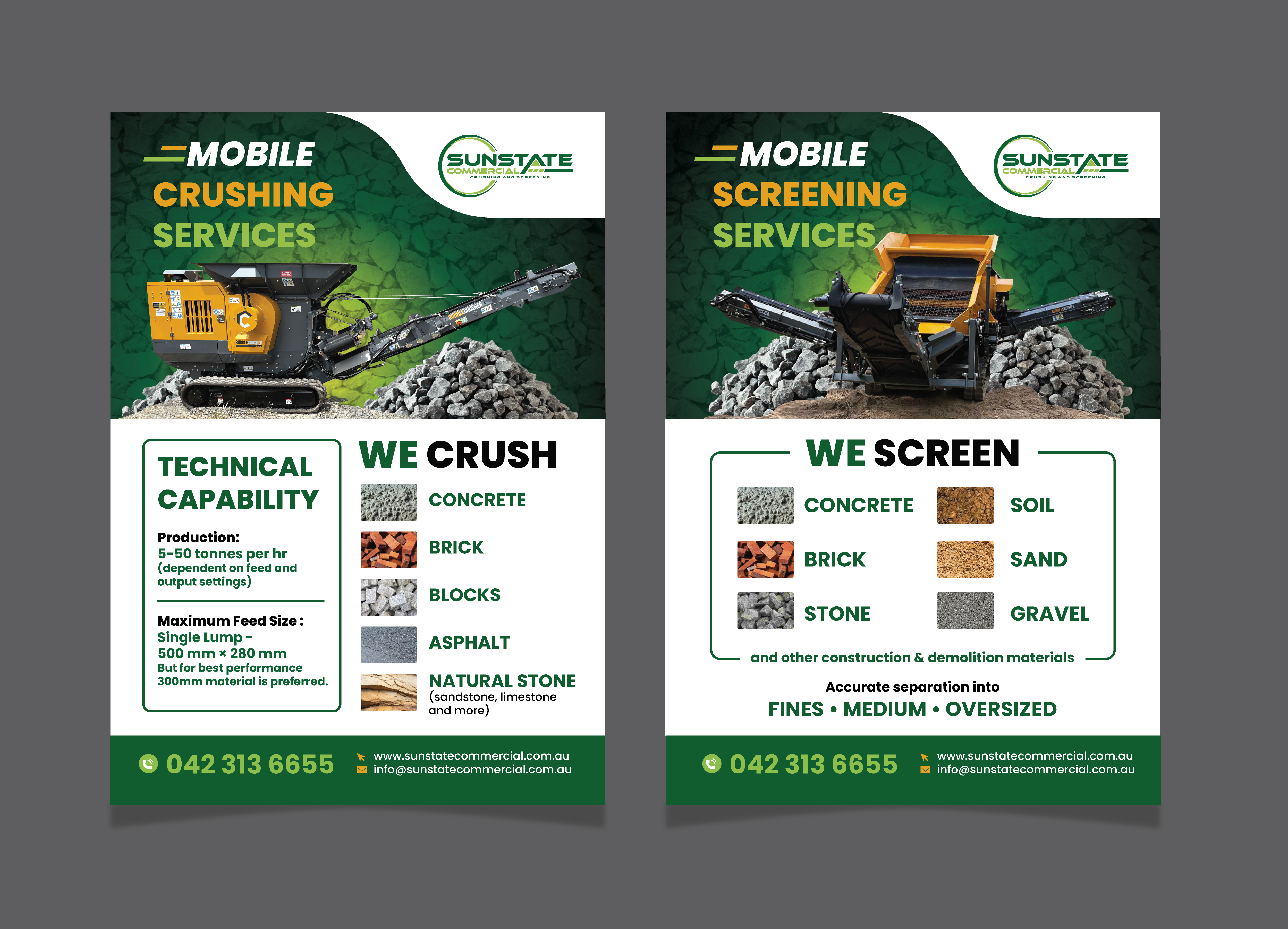 Flyer Design by saurov for Sunstate Commercial | Design #36855245