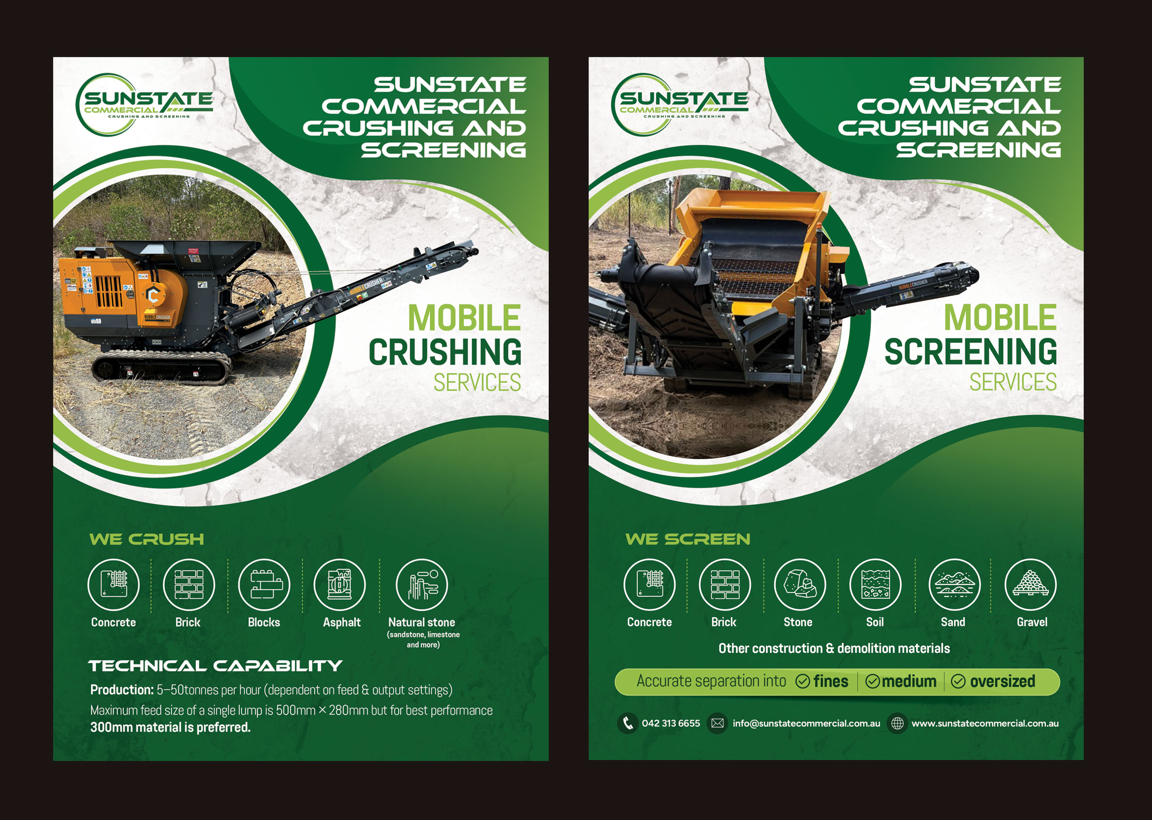 Flyer Design by Stan$oul for Sunstate Commercial | Design #36852477