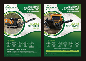 Flyer Design by Stan$oul for Sunstate Commercial | Design: #36852477