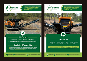 Flyer Design by Stan$oul for Sunstate Commercial | Design: #36852728