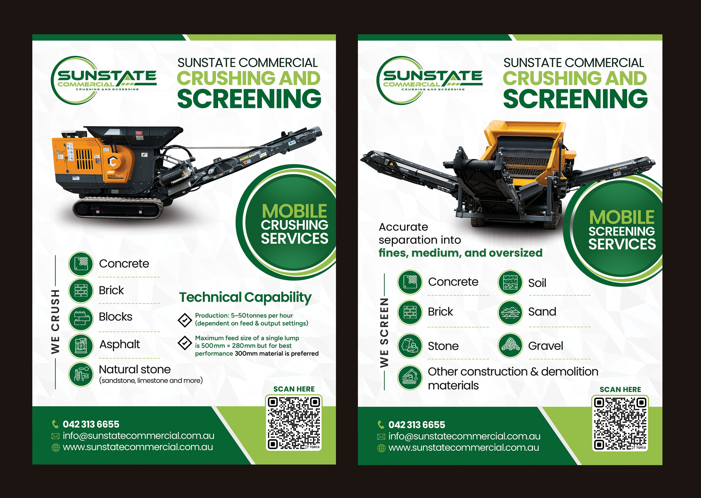 Flyer Design by Stan$oul for Sunstate Commercial | Design #36852981