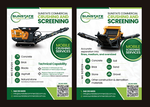 Flyer Design by Stan$oul for Sunstate Commercial | Design: #36852981