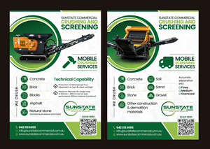 Flyer Design by Stan$oul for Sunstate Commercial | Design: #36853092