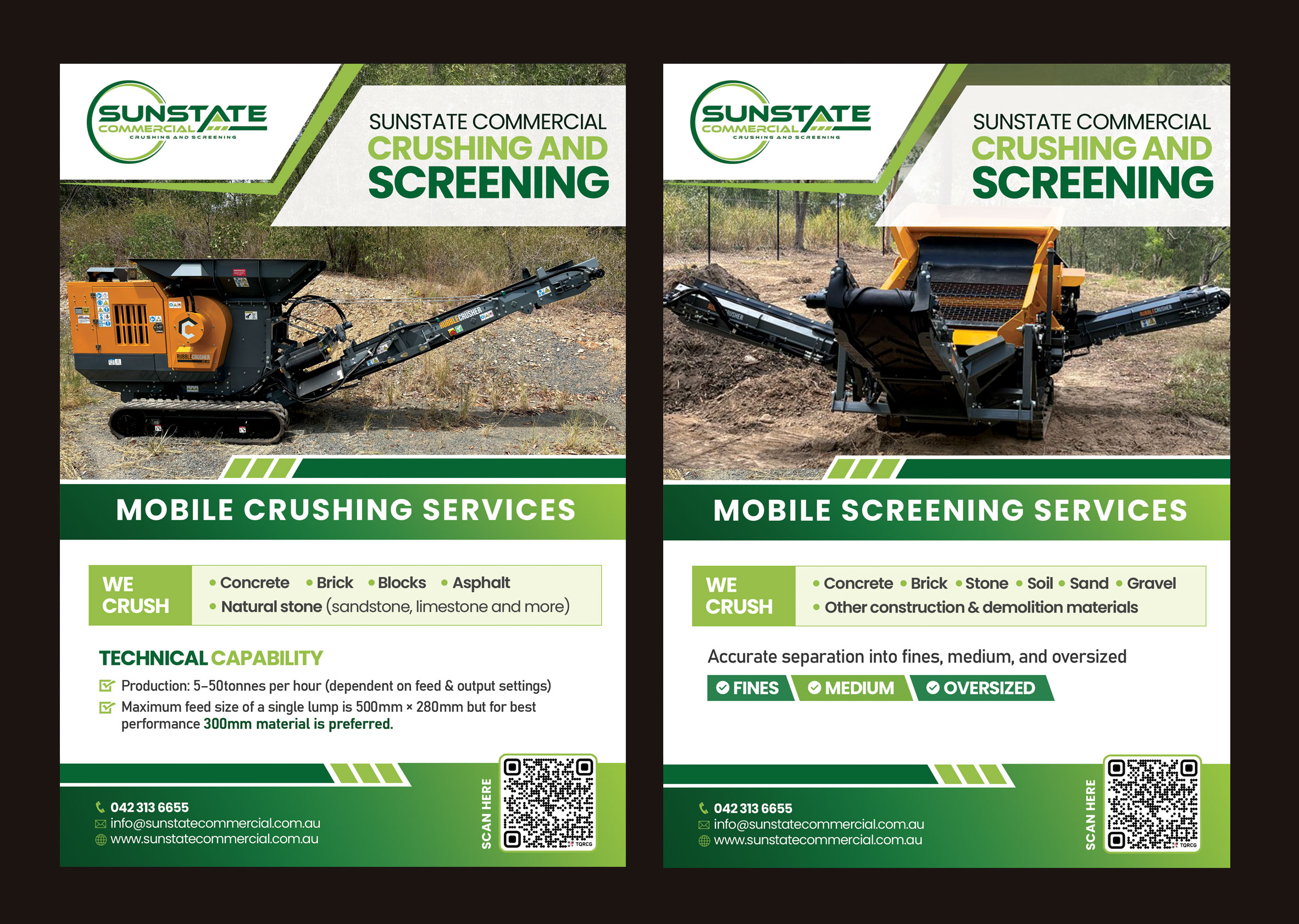 Flyer Design by Stan$oul for Sunstate Commercial | Design #36853246