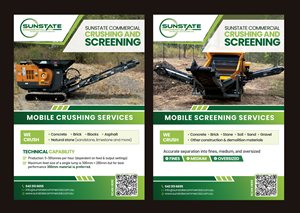 Flyer Design by Stan$oul for Sunstate Commercial | Design: #36853246