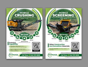 Flyer Design by Graphic Gallery for Sunstate Commercial | Design: #36856755