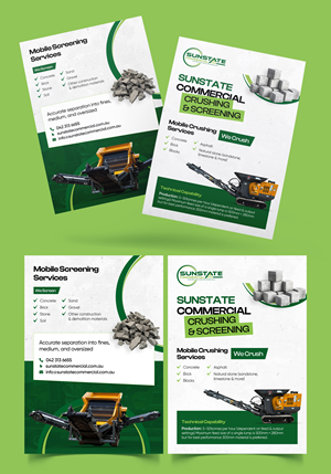 Flyer Design by Graphic Guy for Sunstate Commercial | Design: #36855411