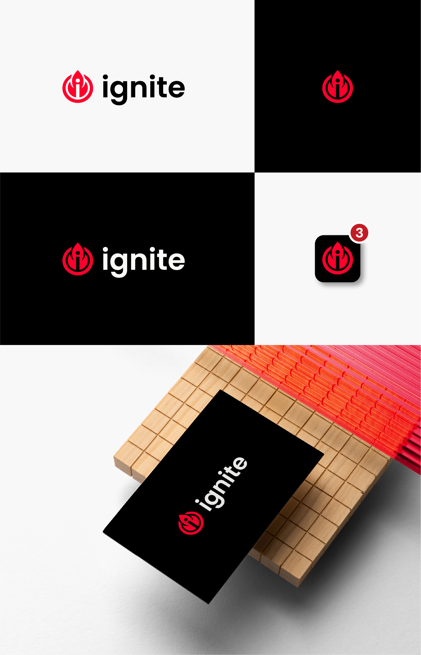 Logo-Design von Ha.Connick für Ignite | Design #36859311