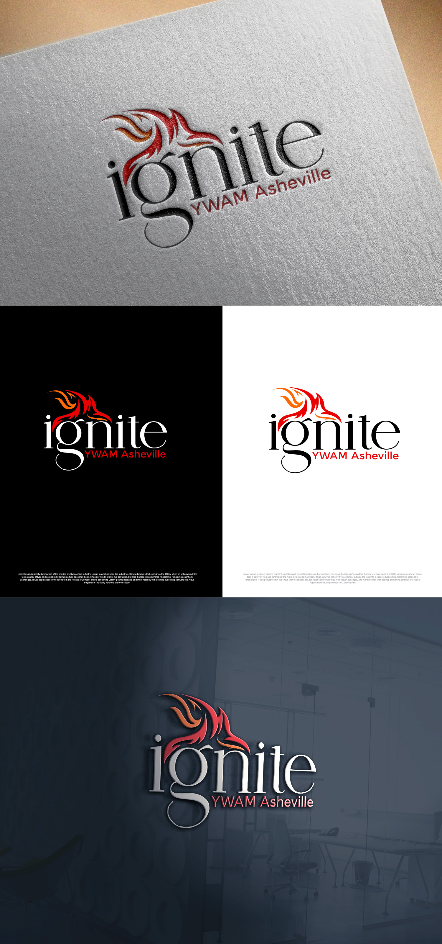 Logo-Design von Ahsan Designs für Ignite | Design #36858149
